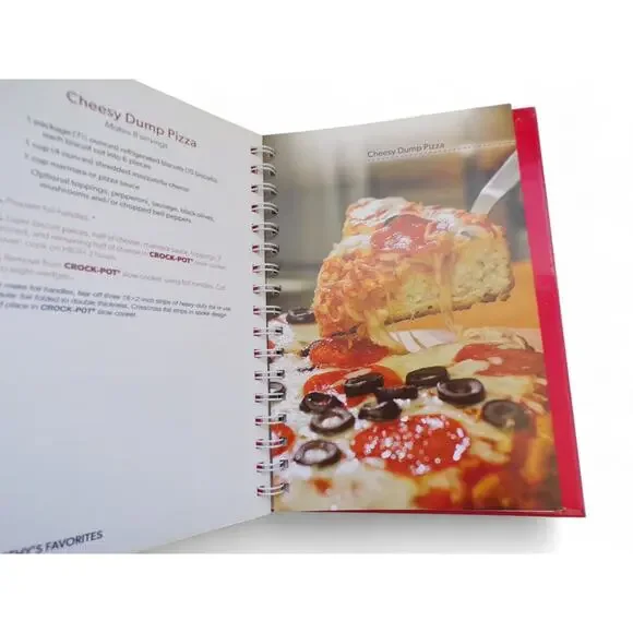 Slow Cooker Book Bundle Dump Meals & Crock-pot Slow Cooker Recipes - Picture 3 of 6